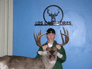 Triple B Ranch trophy buck